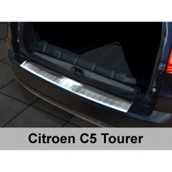 Ochranný panel zadního nárazníku nerez - Citroen C5 Combi