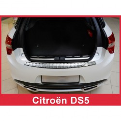 Ochranný panel zadního nárazníku nerez - Citroen DS5 Facelift (2015->)
