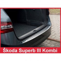 Škoda Superb III combi  - lišta hrany kufru