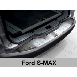 Ochranný panel zadního nárazníku nerez - Ford S-Max (2006 - 2010)