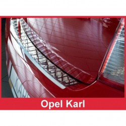 Ochranný panel zadního nárazníku nerez - OPEL Karl