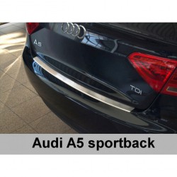 Ochranný panel zadního nárazníku nerez - Audi A5 Sportback (09/2009 - 2011)