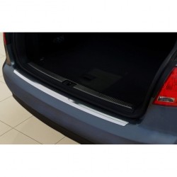 Ochranný panel zadního nárazníku nerez - Audi A4 Combi (11/2004 - 06/2008)