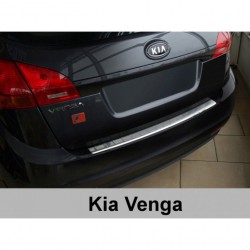 Ochranný panel zadního nárazníku nerez - Kia Venga (2010 - 2014)