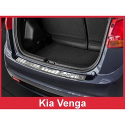 Ochranný panel zadního nárazníku nerez - Kia Venga Facelift (2014->)