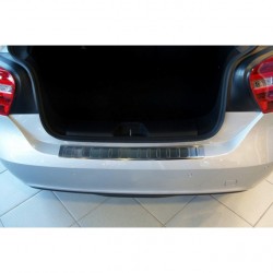 Ochranný panel zadního nárazníku nerez - Mercedes Benz A W176 (06/2012->) - 5dv.