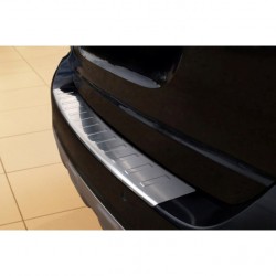 Ochranný panel zadního nárazníku nerez - Mercedes Benz M W164 (2008 - 12/2011)
