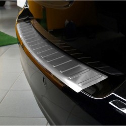 Ochranný panel zadního nárazníku nerez - Mercedes A W169 Facelift