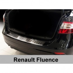 Ochranný panel zadního nárazníku nerez - Renault Fluence