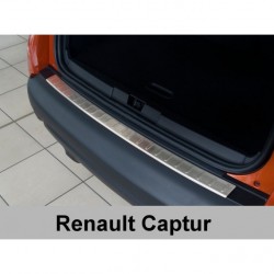 Ochranný panel zadního nárazníku nerez - RENAULT Captur