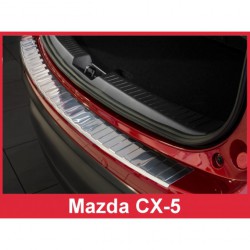Ochranný panel zadního nárazníku nerez - Mazda CX-5 (11/2011 - 2017)