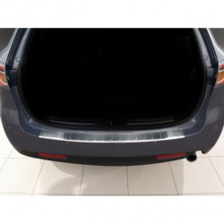 Ochranný panel zadního nárazníku nerez - Mazda 6 Combi (2008 - 2012)