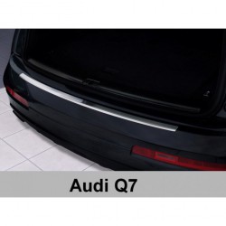 Ochranný panel zadního nárazníku nerez - Audi Q7 (03/2006 - 08/2015)