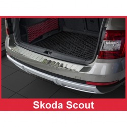Škoda Octavia III Scout 2014-2016 - lišta hrany kufru