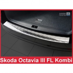 Škoda Octavia III COMBI FL 2016->  - Lišta hrany kufru