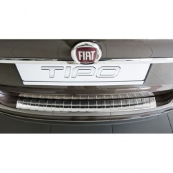 Ochranný panel zadního nárazníku nerez - Fiat Tipo Sedan (01/2016->)