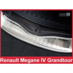 Ochranný panel zadního nárazníku nerez - Renault Megane IV GT