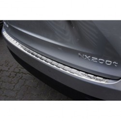 Ochranný panel zadního nárazníku nerez - Lexus NX (09/2014->)