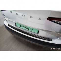 Škoda Enyaq IV 2020- - lišta hrany kufru černá