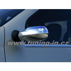 Dacia Logan - chrom kryty zrcátek  - OMSA LINE