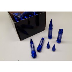 Odlehčené matice kol  326 POWER - modré   M12x1.5
