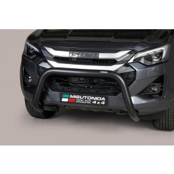 Isuzu D-MAXX III facelift nerezový přední ochranný rám 76mm
