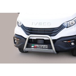 IVECO Daily nerezový přední ochranný rám 63mm