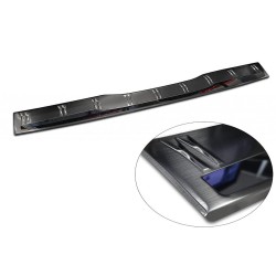 ALU kryt prahu zadních dveří Mercedes V Class W447 2014-2024 - černý SHADOW PREMIUM