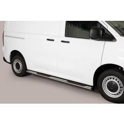 Nerez boční nášlapy se stupátky Volkswagen Transporter T7 L1