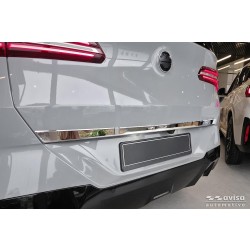 Nerez lišta hrany dveří kufru BMW X3 IV (G45) - lesk