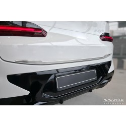 Nerez lišta hrany dveří kufru BMW X4 II (G02) M-Paket
