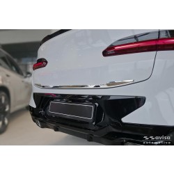 Nerez lišta hrany dveří kufru BMW X4 II (G02) M-paket - lesk