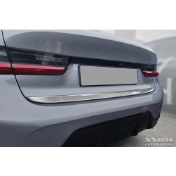 Nerez lišta hrany dveří kufru BMW M3 G20/G80 M-Paket a M3 Competition