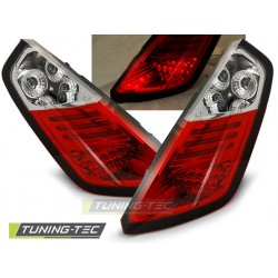 FIAT GRANDE PUNTO 05-09 3D/5D - zadní LED světla červeno bílá