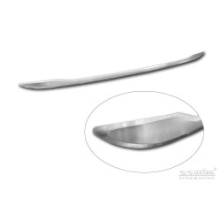 Nerezová lišta pod SPZ pro Toyota Yaris IV hatchback 5D/ Hybrid/ GR 2020-2024, FL.2024-