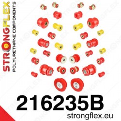 Lexus GS III 05-12 - komplet silentbloky podvozku