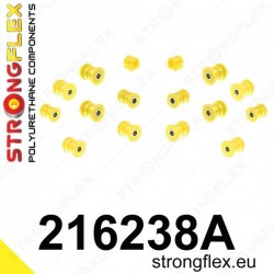 Toyota Supra III 86-93 - komplet zadní silentbloky podvozku sport