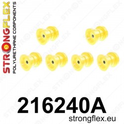 Toyota Supra III 86-93 - komplet zadní nápravnice silentbloky sport