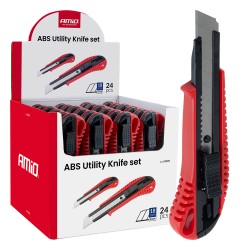 Sada odlamovacích nožů 100x18x0,5mm 24ks