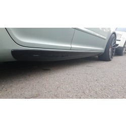 Škoda Octavia II 04-12 - prahové nástavce za ABS plastu - KI-R