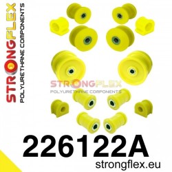 Seat Leon (4x4 & Cupra R) 99-05 - kompletní uložení náprav (Velká sada) - SPORT