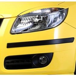 Škoda Roomster - Kryty světlometů (mračítka) - ABS černý