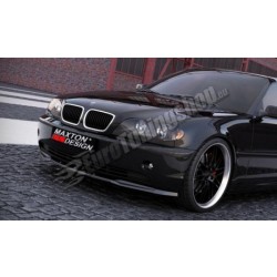 Bmw E46 facelift sedan - Přední podnárazník