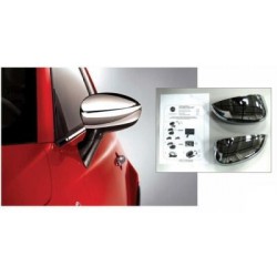 Fiat Grande Punto - nerez chrom kryty zrcátek OMSA LINE