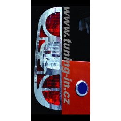 Fiat Doblo 06-09 - NEREZ chrom ochranné kryty zadních světel  - OMSA LINE