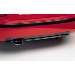 Škoda Octavia I RS facelift - Difuzor zadního nárazníku,černá metalíza