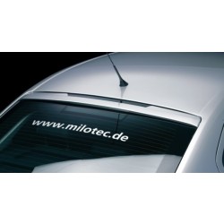 Škoda Octavia II / facelift - Clona zadního okna, ABS černá metalíza