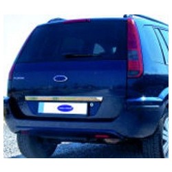 Ford Fiesta 02- Nerez chrom lišta zadního kufru OMSA Tuning