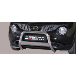 Nissan Juke - Nerezový přední ochranný rám 63mm