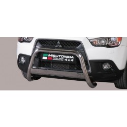 Mitsubishi ASX III - Nerezový přední ochranný rám 63mm